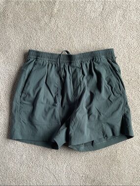 lululemon athletica Men's Athletic Shorts in Dark Teal